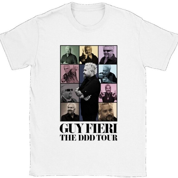 Guy Fieri The DDD Tour T-Shirt - Picture 1 of 2